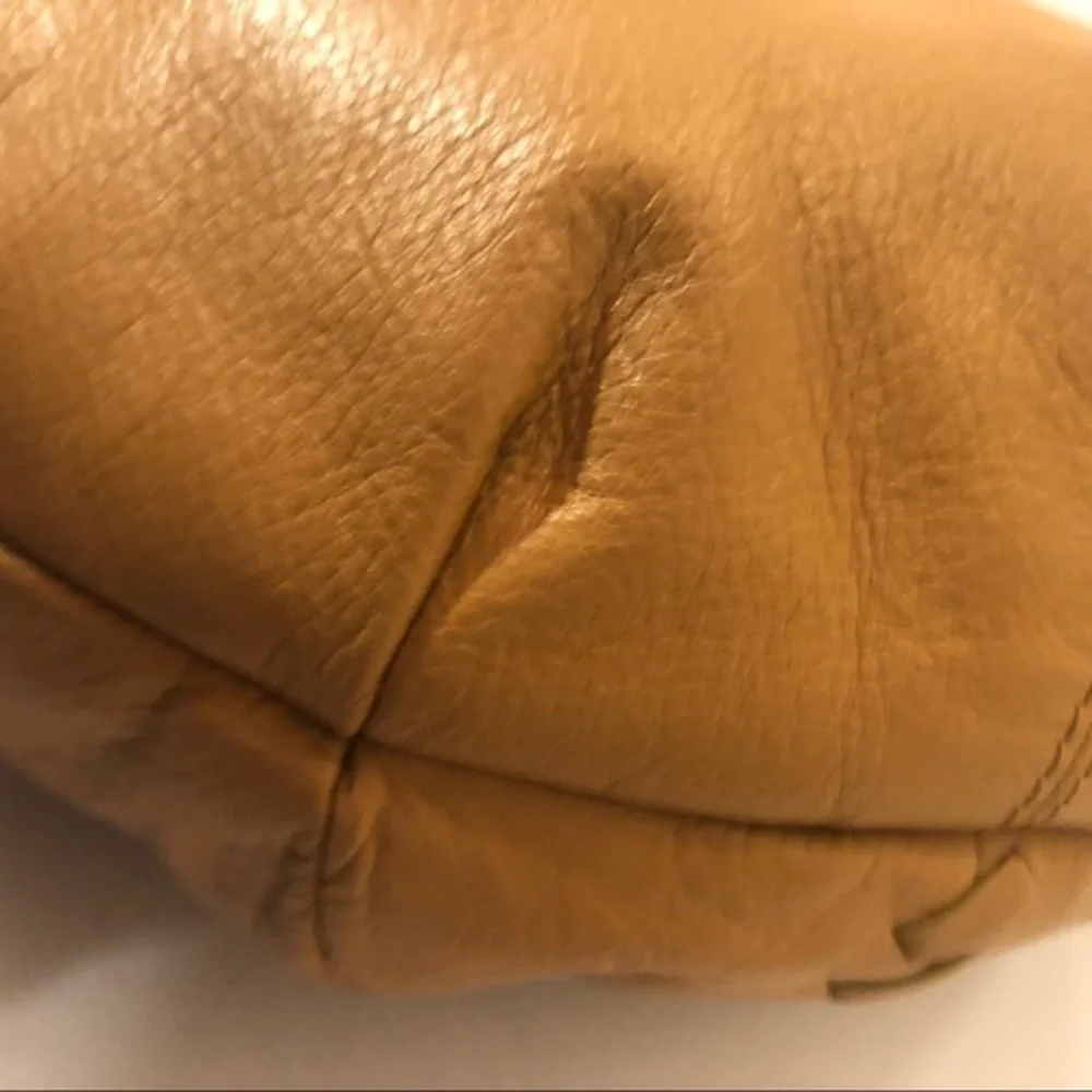 Fiore by Isabella Fiore brown leather hobo bag
